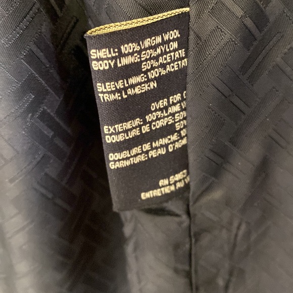 Cole Haan Collection Wool Toggle coat - Picture 5 of 5